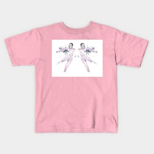 Martian bathing Kids T-Shirt